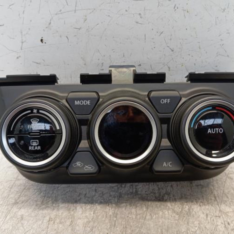 Commande chauffage SUZUKI SWIFT 5 Commande chauffage SUZUKI SWIFT 5