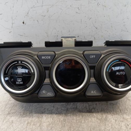 Commande chauffage SUZUKI SWIFT 5 Photo n°1