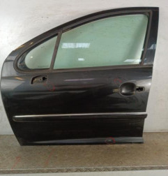 Porte avant gauche PEUGEOT 207 Photo n°1