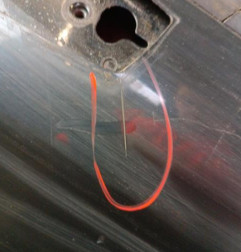 Porte avant gauche PEUGEOT 207