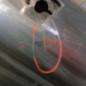 Porte avant gauche PEUGEOT 207
