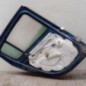 Porte arriere gauche RENAULT CLIO 3