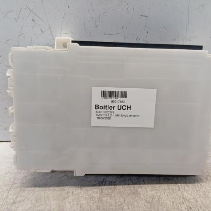 Boitier UCH SUZUKI SWIFT 5 Boitier UCH SUZUKI SWIFT 5