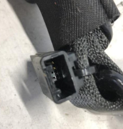 Attache ceinture arriere gauche CITROEN C1 2 Photo n°4