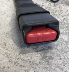 Attache ceinture avant gauche CITROEN C1 2 Photo n°3