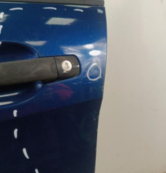 Porte avant gauche PEUGEOT 308 1 Photo n°4