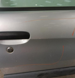Porte avant droit CITROEN XSARA PICASSO Photo n°3