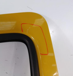 Porte avant gauche RENAULT KANGOO 1 Photo n°3