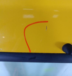 Porte de coffre gauche RENAULT KANGOO 1 Photo n°3