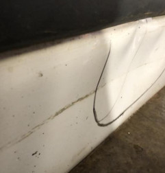 Porte avant droit RENAULT MASTER 2 Photo n°4