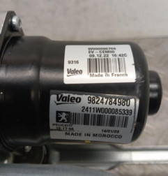 Moteur essuie glace avant PEUGEOT 208 2 Photo n°4