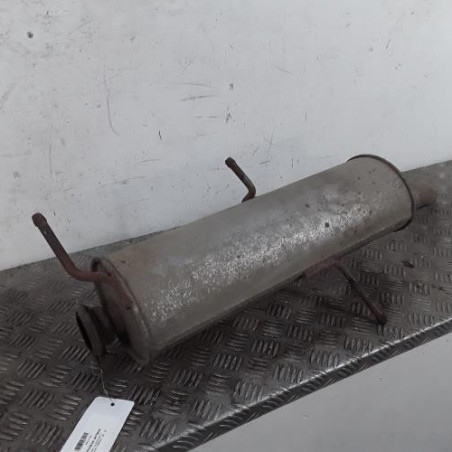 Silencieux arriere (echappement) CITROEN ZX
