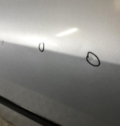 Porte arriere gauche PEUGEOT 307 Photo n°4
