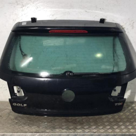 Malle/Hayon arriere VOLKSWAGEN GOLF 6 Photo n°1