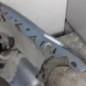 Pare choc avant FORD MONDEO 2