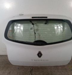Malle/Hayon arriere RENAULT TWINGO 2 Photo n°1