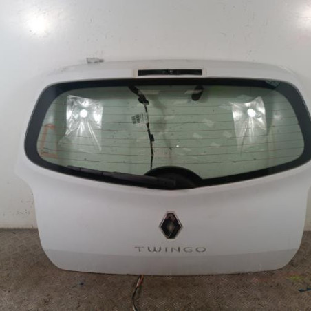 Malle/Hayon arriere RENAULT TWINGO 2 Photo n°1