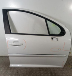 Porte avant droit PEUGEOT 207 Photo n°1