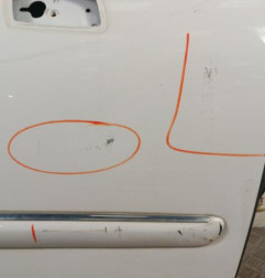 Porte avant droit PEUGEOT 207