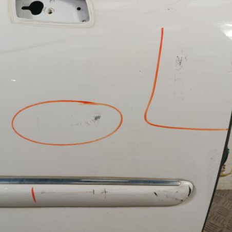 Porte avant droit PEUGEOT 207