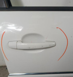 Porte avant droit PEUGEOT 207 Photo n°4