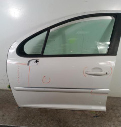 Porte avant gauche PEUGEOT 207 Photo n°1