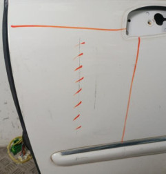 Porte avant gauche PEUGEOT 207