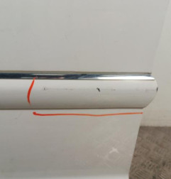 Porte avant gauche PEUGEOT 207 Photo n°4