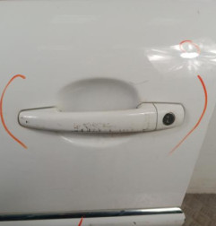 Porte avant gauche PEUGEOT 207 Photo n°5