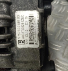 Alternateur CITROEN C3 PICASSO Photo n°5