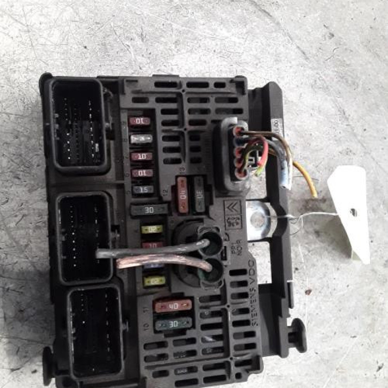 Boitier servitude moteur (BSM) PEUGEOT 407