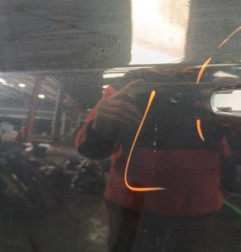 Porte avant gauche CHEVROLET AVEO 2 Photo n°3