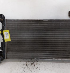 Radiateur eau OPEL CORSA E Photo n°1