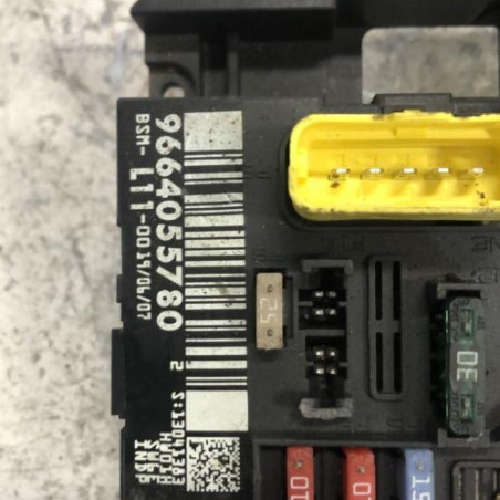 Boitier servitude moteur (BSM) PEUGEOT 307