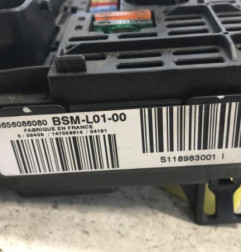 Boitier servitude moteur (BSM) PEUGEOT 407
