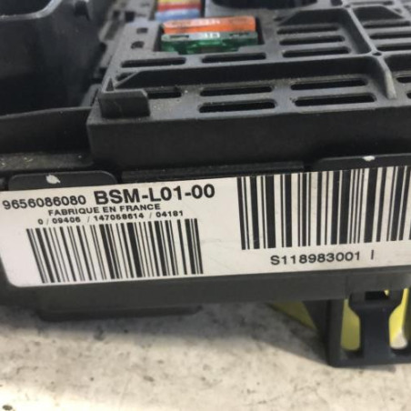 Boitier servitude moteur (BSM) PEUGEOT 407