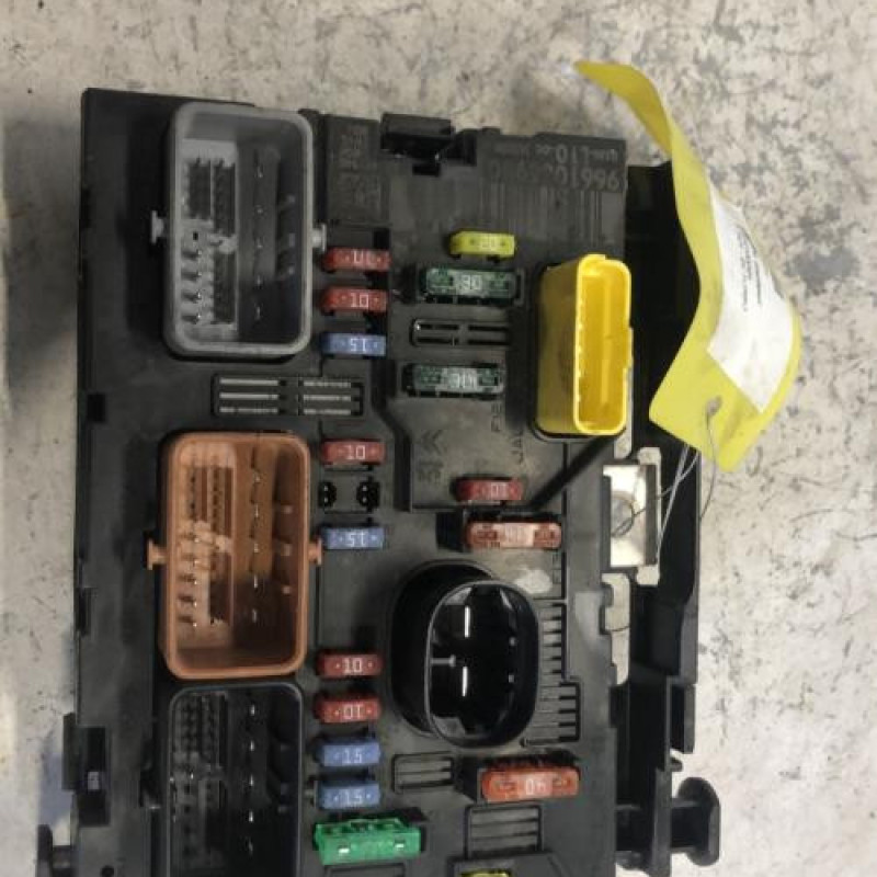 Boitier servitude moteur (BSM) PEUGEOT 207