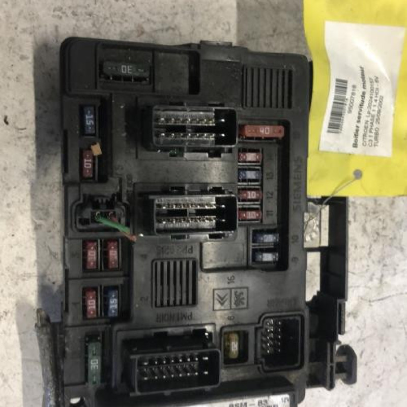 Boitier servitude moteur (BSM) CITROEN C3 1