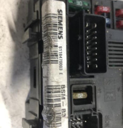 Boitier servitude moteur (BSM) CITROEN C3 1