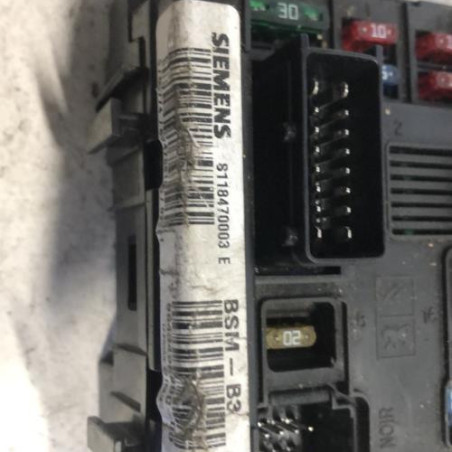 Boitier servitude moteur (BSM) CITROEN C3 1