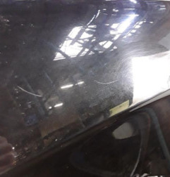 Porte arriere gauche CHEVROLET CAPTIVA