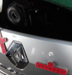 Malle/Hayon arriere RENAULT GRAND MODUS
