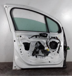 Porte avant gauche CITROEN C3 2 Photo n°6