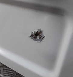 Porte de coffre gauche FIAT SCUDO 2