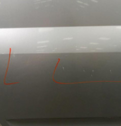 Porte avant gauche FORD TRANSIT 4