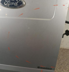 Porte de coffre droit FORD TRANSIT 4 Photo n°4