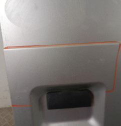 Porte de coffre droit FORD TRANSIT 4 Photo n°5