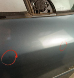 Porte avant droit PEUGEOT 307