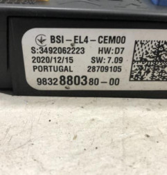 Boitier BSI PEUGEOT 208 2