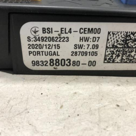 Boitier BSI PEUGEOT 208 2